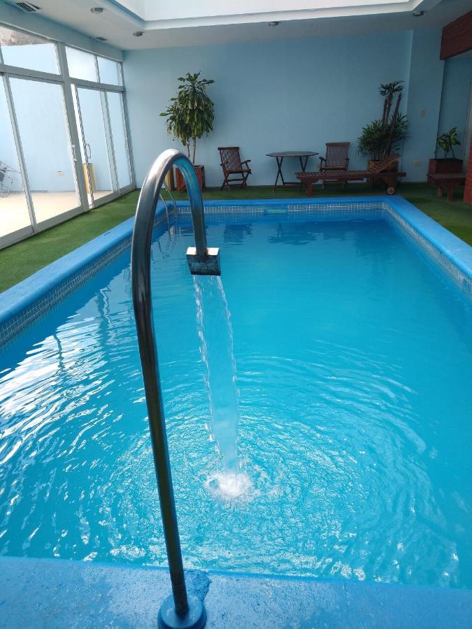 Quintana Hotel San Luis Exteriör bild