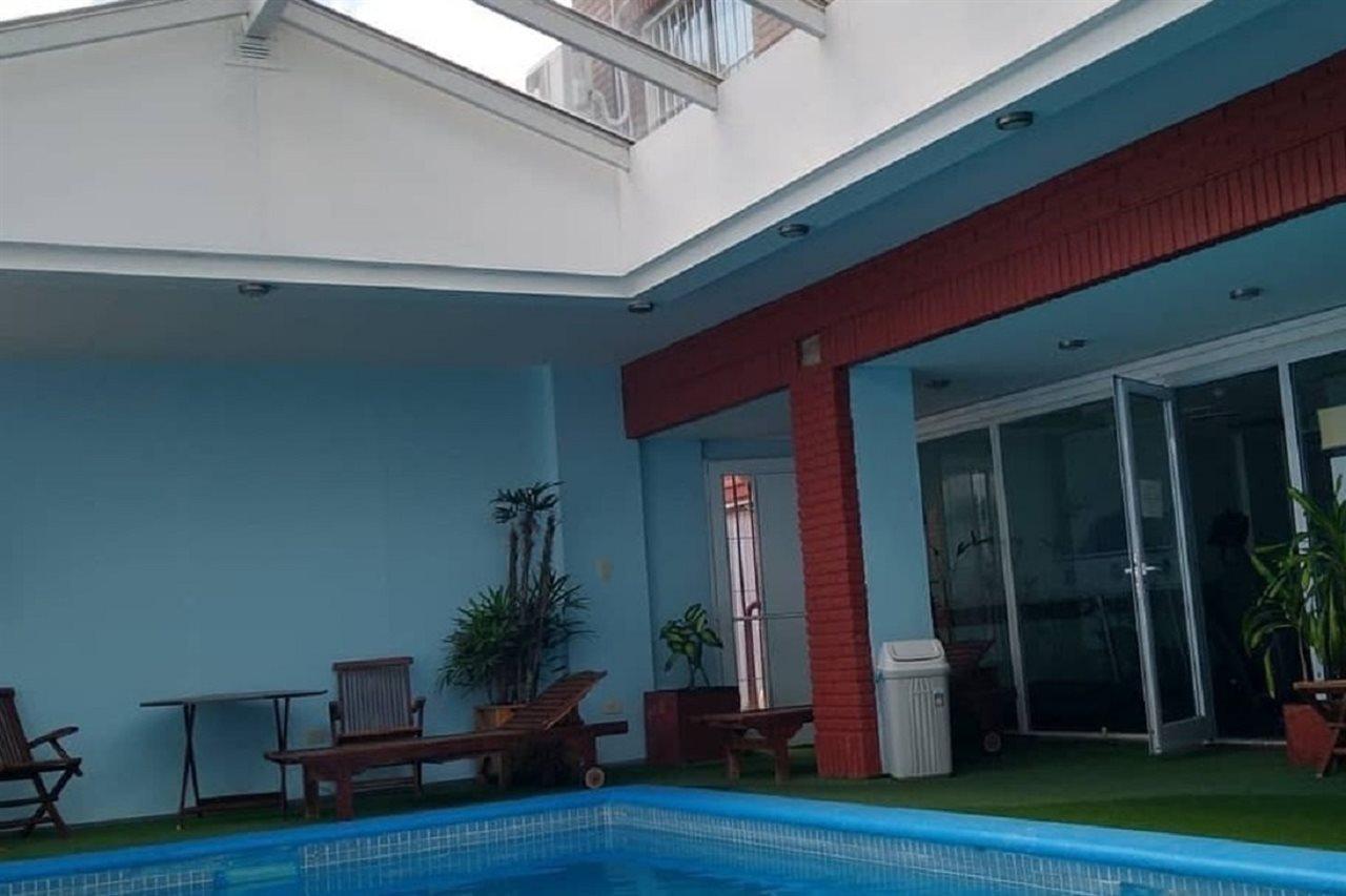 Quintana Hotel San Luis Exteriör bild