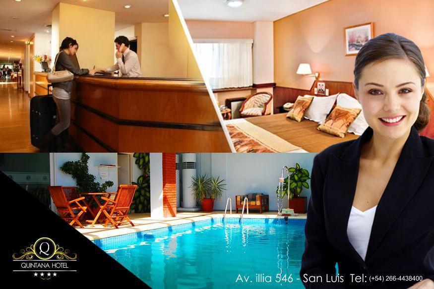 Quintana Hotel San Luis Exteriör bild