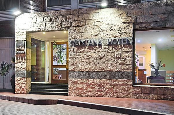 Quintana Hotel San Luis Exteriör bild