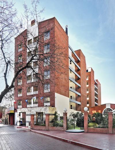 Quintana Hotel San Luis Exteriör bild