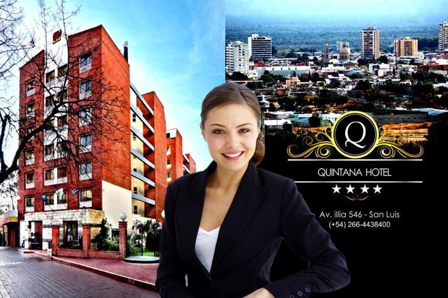 Quintana Hotel San Luis Exteriör bild